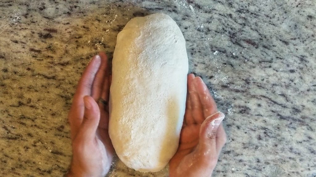 Tucking the corners underneath