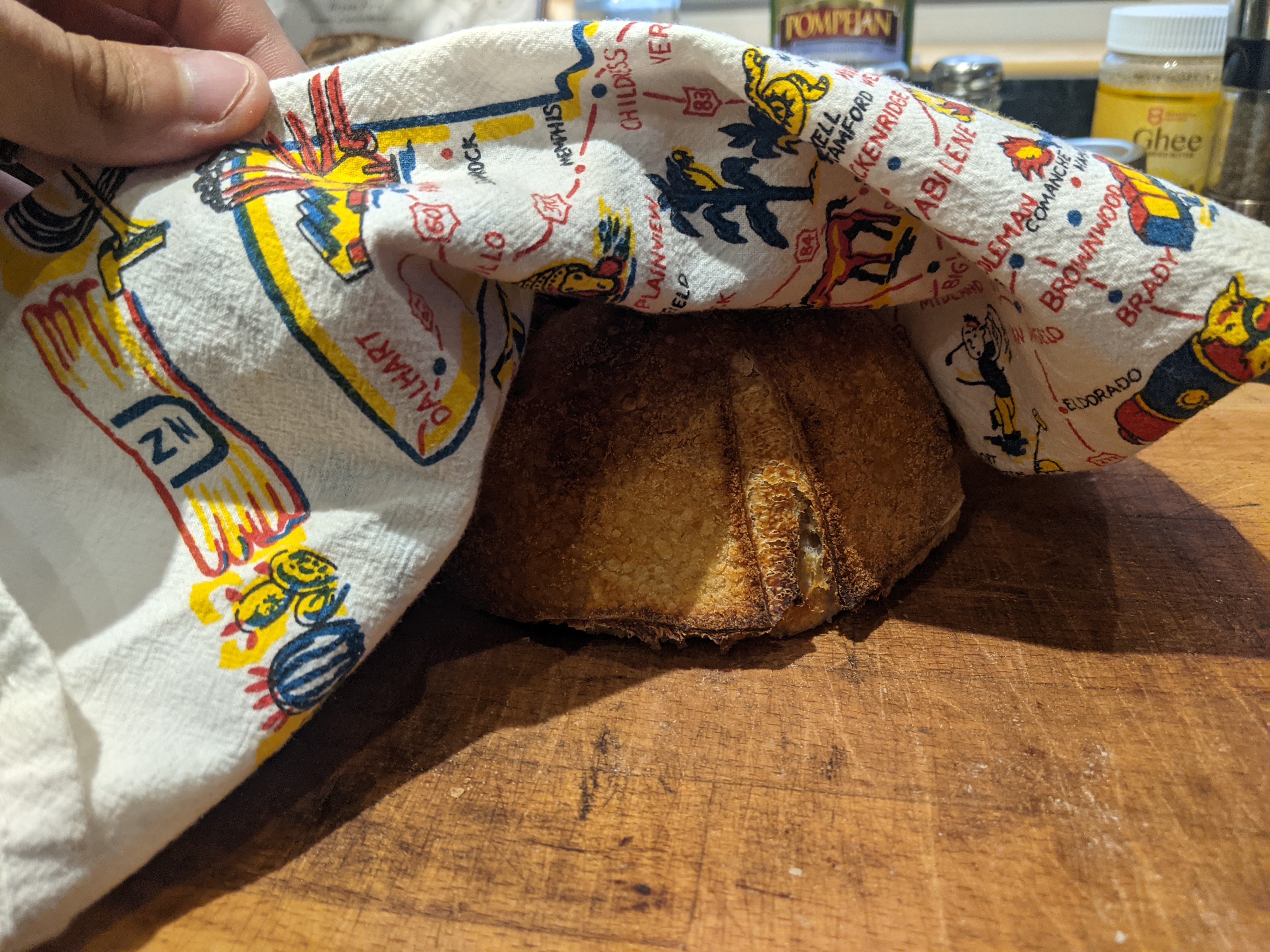 When should you throw out sourdough bread?