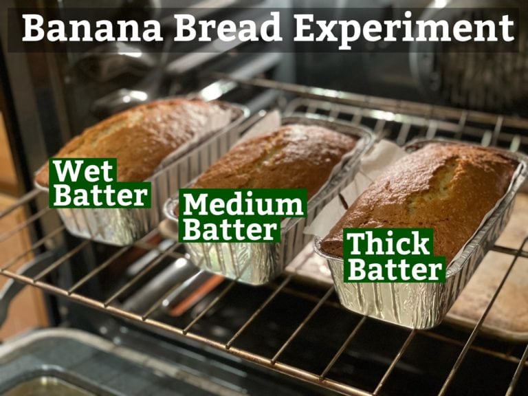 Is Banana Bread Batter Supposed To Be Thick