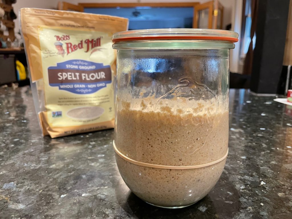 Make a Sourdough Starter from Spelt Flour