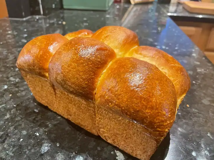 Poor Man's Sourdough Brioche Recipe
