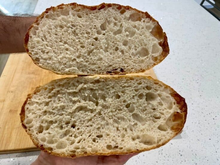 Sourdough Ciabatta Recipe (Easy, No Autolyse)