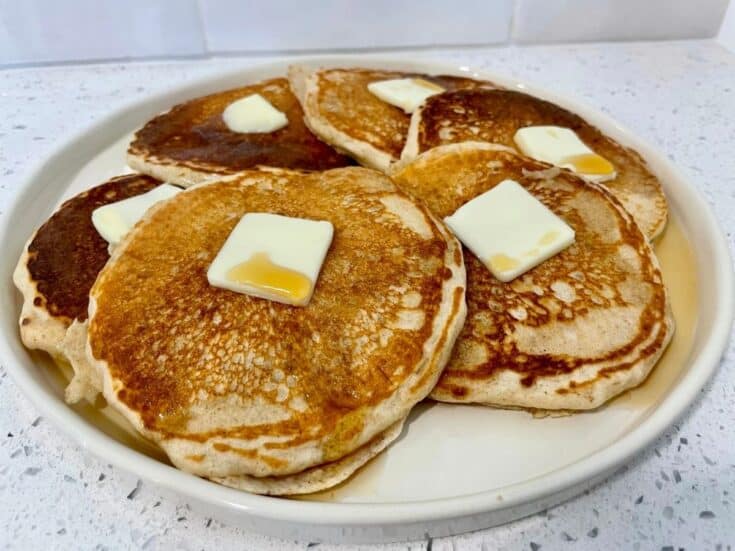 Last Minute Sourdough Discard Pancakes