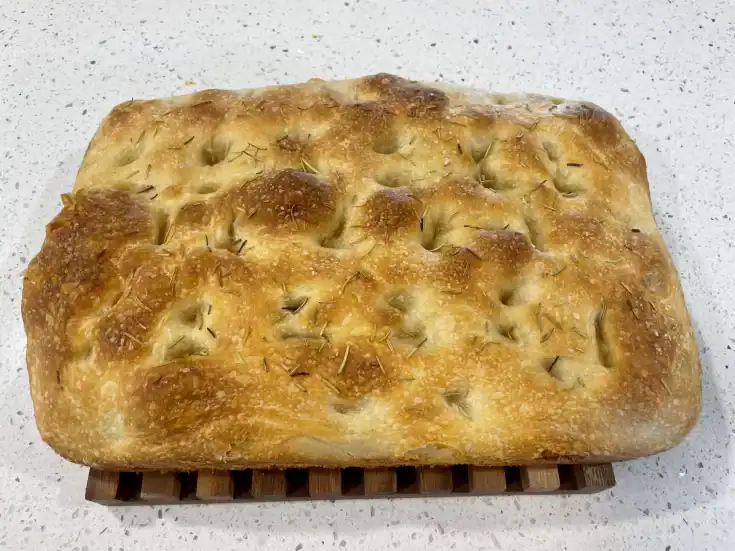 Easy Sourdough Focaccia