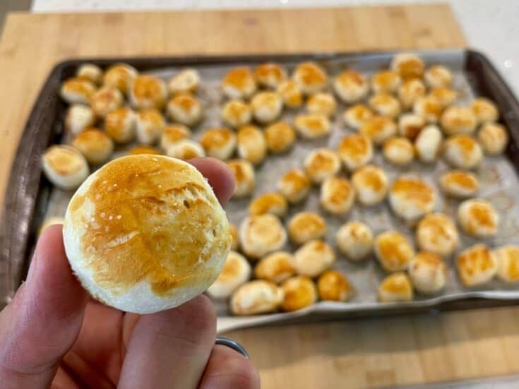 Sourdough Pretzel Bites
