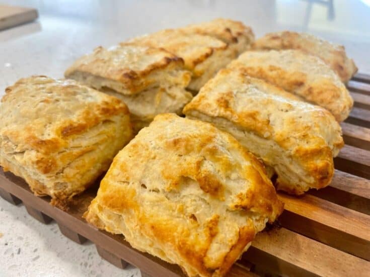 Sourdough Buttermilk Biscuits