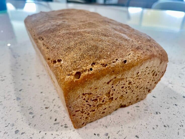 Whole Grain Einkorn Sourdough Bread