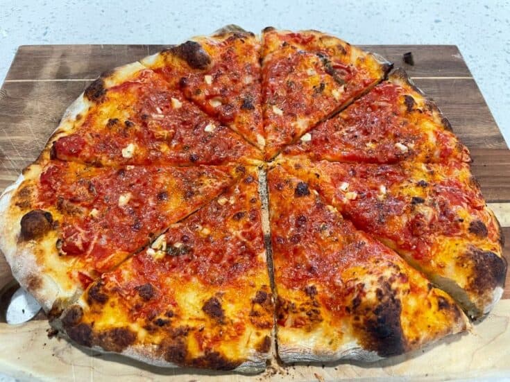 Sourdough New Haven-Style Pizza