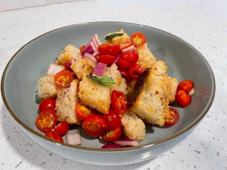 Sourdough Panzanella