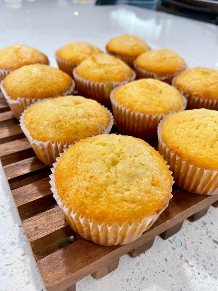 Sourdough Magdalenas