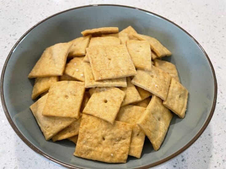Sourdough Crackers (Choose Your Own Flavor)