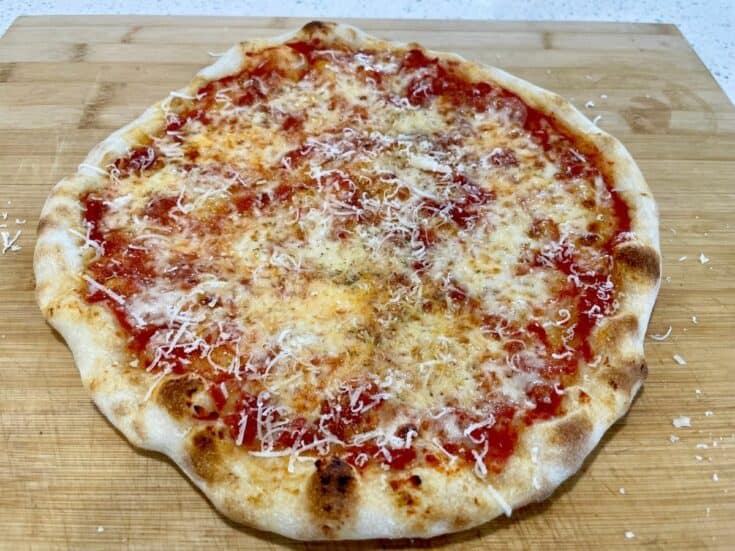 Sourdough New York-Style Pizza