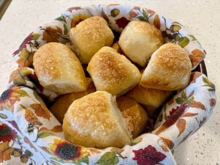 My Favorite Sourdough Dinner Rolls