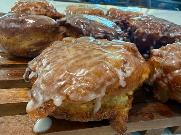 Sourdough Apple Fritters