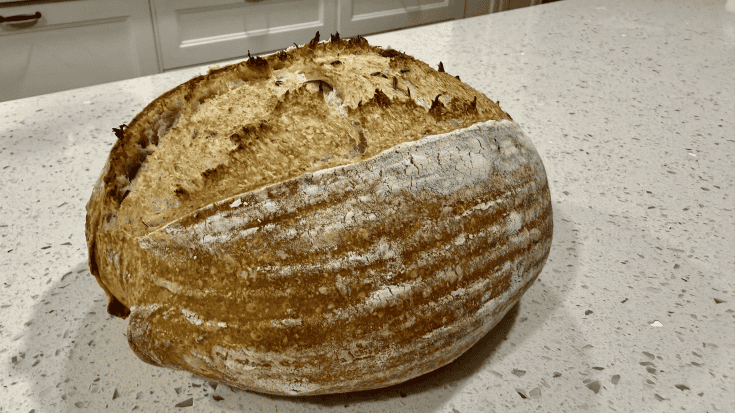 Sourdough Deli Rye Bread